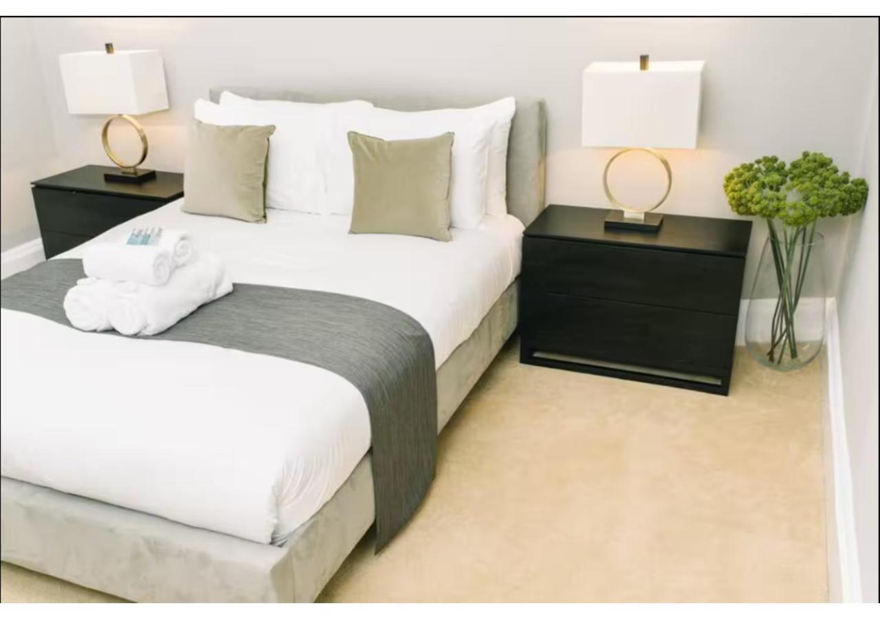 Joivy Palmerston Place Residence - Luxury City Centre Apt With Private Parking Edimburgo Exterior foto