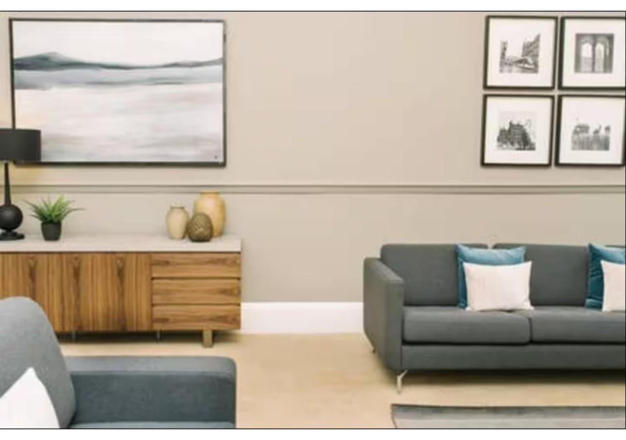 Joivy Palmerston Place Residence - Luxury City Centre Apt With Private Parking Edimburgo Exterior foto